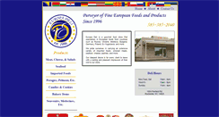Desktop Screenshot of europadeliny.com